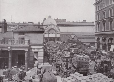 Covent Garden Market de English Photographer