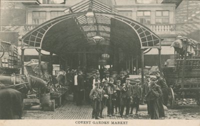 Covent Garden Market, Londres de English Photographer