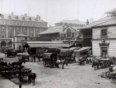 Covent Garden Market, Londres de English Photographer