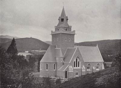 Igreja Crathie de English Photographer
