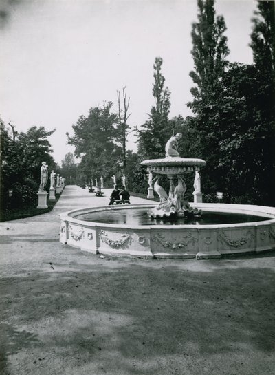 Cremorne Gardens, London: Passeio italiano de English Photographer