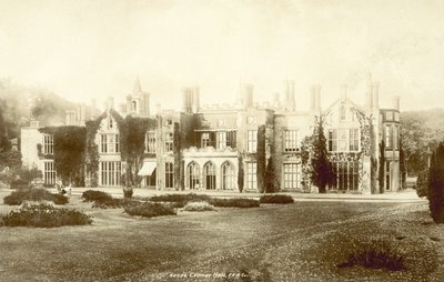 Cromer Hall, Norfolk (foto a p/b) de English Photographer