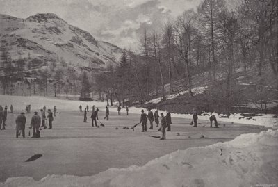 Curling na Birnam de English Photographer
