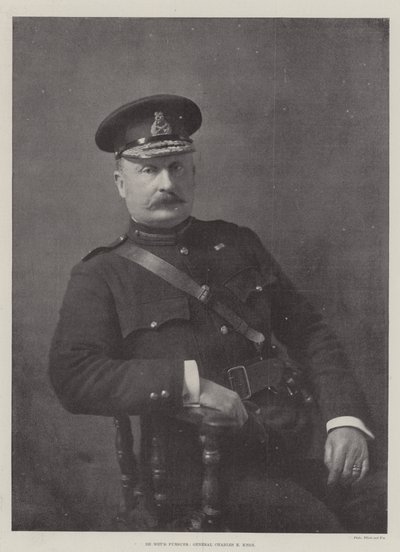 De Wets Pursuer, general Charles E Knox de English Photographer