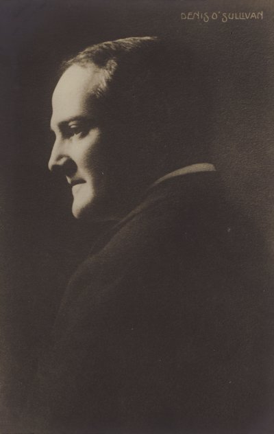 Denis OSullivan, cantor de ópera irlandesa de English Photographer