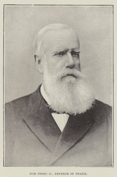 Dom Pedro II, Imperador do Brasil de English Photographer