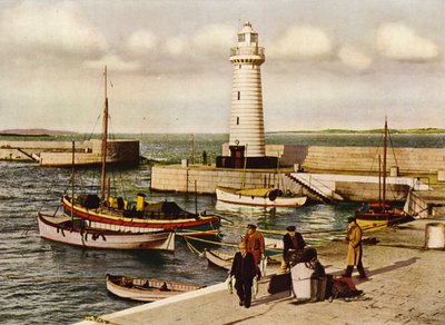 Donaghadee, County Down (fotografia a cores) de English Photographer