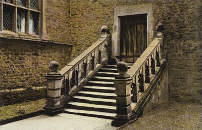 Dorothy Vernons Passos e Porta, Haddon Hall de English Photographer