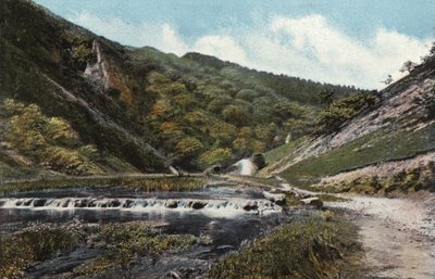 Dovedale, Castle Rock de English Photographer