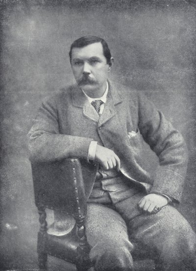 Dr A Conan Doyle (foto a p/b) de English Photographer