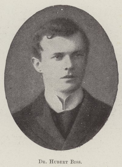 Dr. Hubert mordida de English Photographer