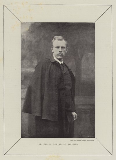 Dr Nansen, o Arctic Explorer de English Photographer