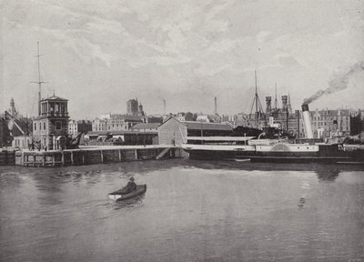 Dundee, as docas de English Photographer