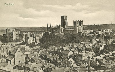 Durham (foto a cores) de English Photographer