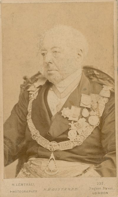 Conde de Zetland de English Photographer
