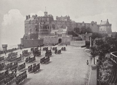 Castelo de Edimburgo, The Esplanade de English Photographer