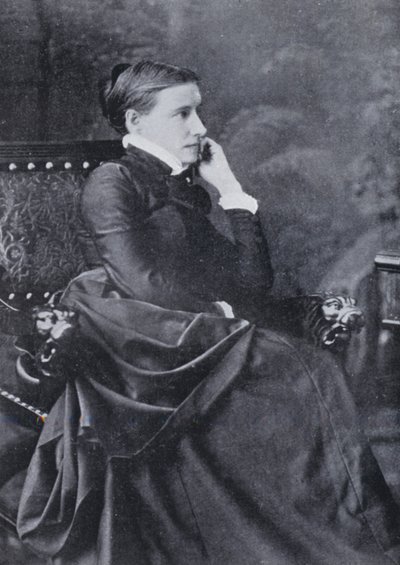 Elizabeth Stuart Phelps Ward (foto a p/b) de English Photographer