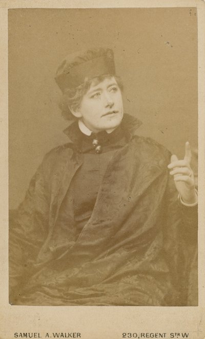 Ellen Terry, atriz de English Photographer