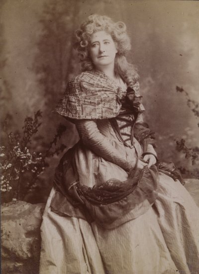 Ellen Terry como Clarisse em Robespierre, Lyceum Theatre de English Photographer