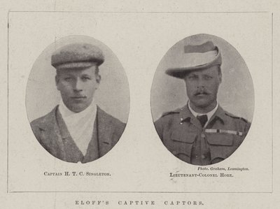 Captores cativos de Eloff de English Photographer