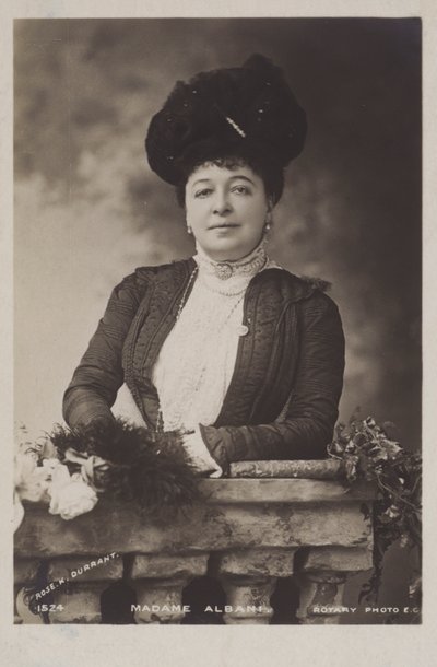 Emma Albani, soprano canadense de English Photographer