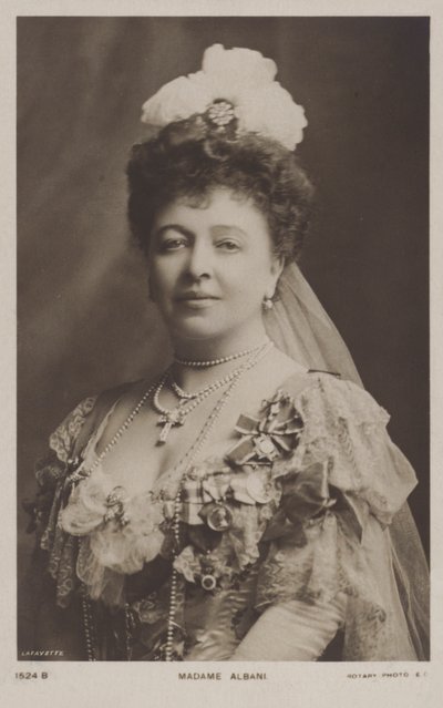 Emma Albani, soprano canadense de English Photographer