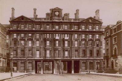 Euston Hotel, Londres, frente sul de English Photographer