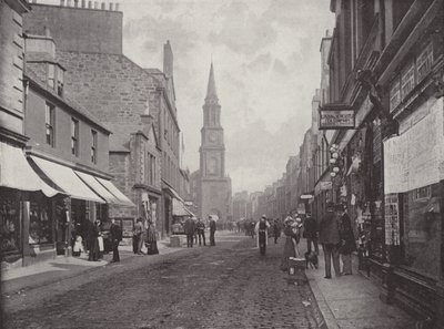 Falkirk, rua principal de English Photographer