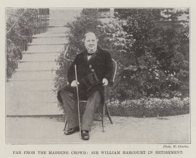 Longe da multidão Madding, Sir William Harcourt em aposentadoria de English Photographer
