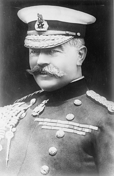 Marechal de Campo Horatio Herbert Kitchener de English Photographer