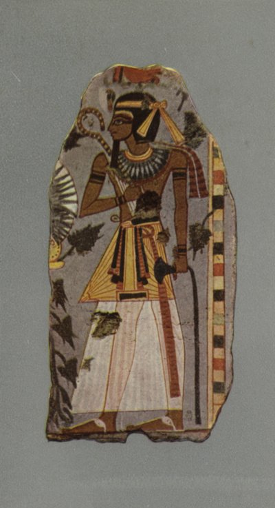 Figura de Amen-hetep I, Rei do Egito, BC 1600 (foto) de English Photographer