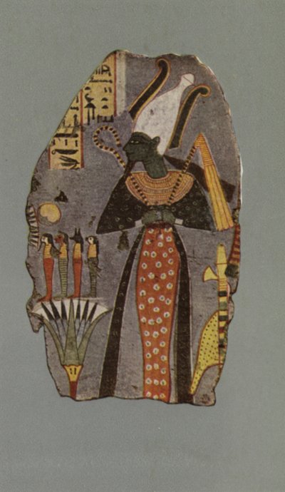 Figura de Osiris Khenti Amenti (foto) de English Photographer