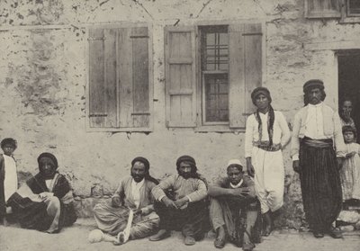 Pescadores, fazer, seu, redes, tiberias de English Photographer