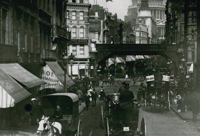 Fleet Street, Londres de English Photographer
