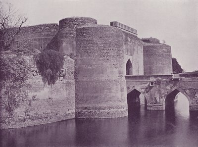 Forte, bhurtpur de English Photographer