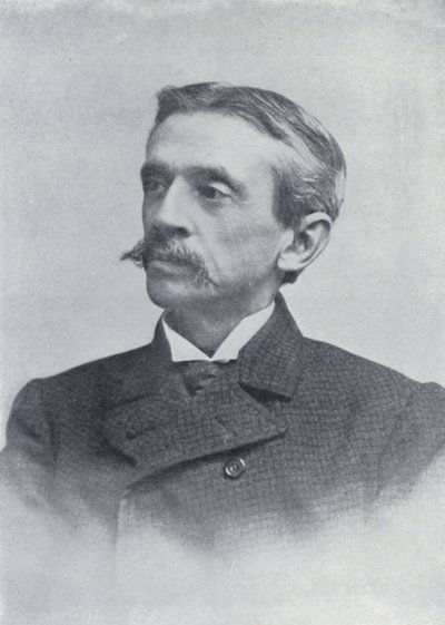 Frank R Stockton (foto a p/b) de English Photographer