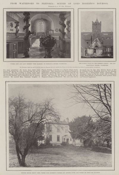 De Waterford a Pretória, cenas da infância de Lord Roberts de English Photographer