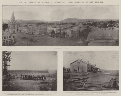 De Waterford a Pretória, cenas do último triunfo de Lord Roberts de English Photographer