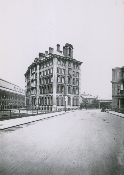 GNR Hotel, Kings Cross, Londres de English Photographer