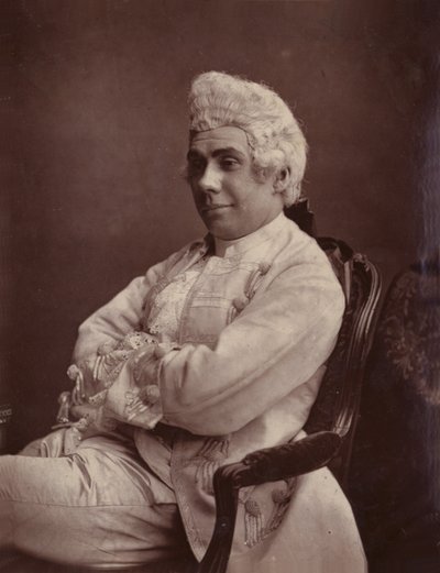 GW Anson (como Sir Howard Jelly) de English Photographer