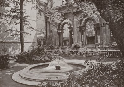 Garden Court, Banco da Inglaterra de English Photographer