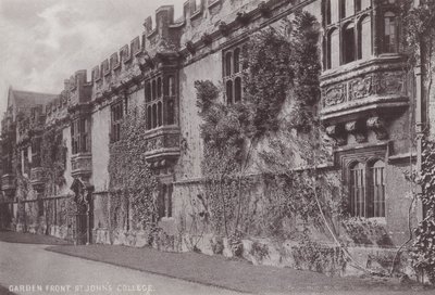Jardim Frente St Johns College de English Photographer