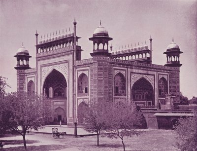 Portão do Taj, Agra de English Photographer