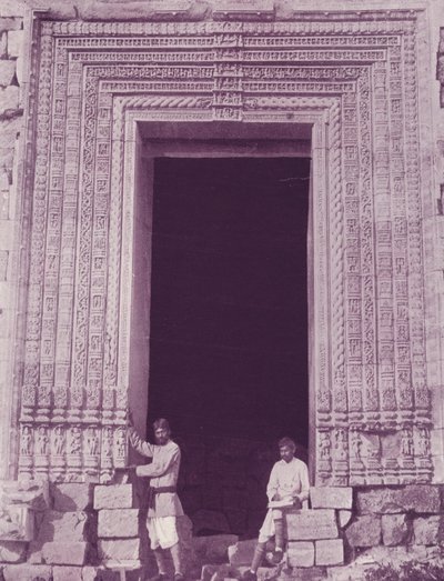Pagode preto do portal, Kanarak de English Photographer