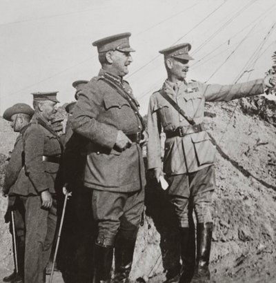 General Birdwoods otimismo alegre ganhou por ele fama imortal como a alma de Anzac de English Photographer