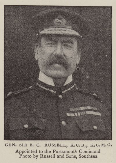General Sir BC Russell, KCB, KCMG de English Photographer