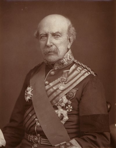 General Sir WF Williams, de Kars de English Photographer