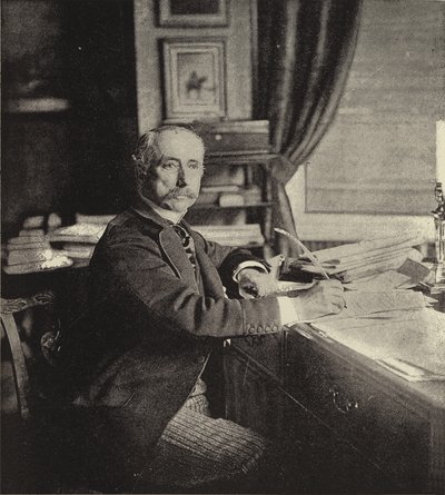 Visconde Geral Wolseley, GCB de English Photographer