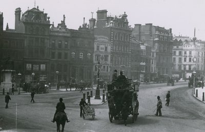 Vista geral de Charing Cross de English Photographer
