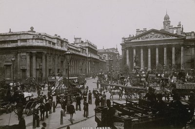 Visão geral do The Royal Exchange de English Photographer